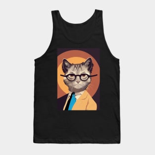 Mr. Mittens would like a word Tank Top